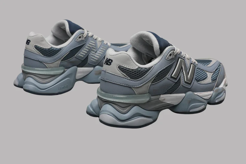 New Balance 9060 - Daze Blue - Image 6