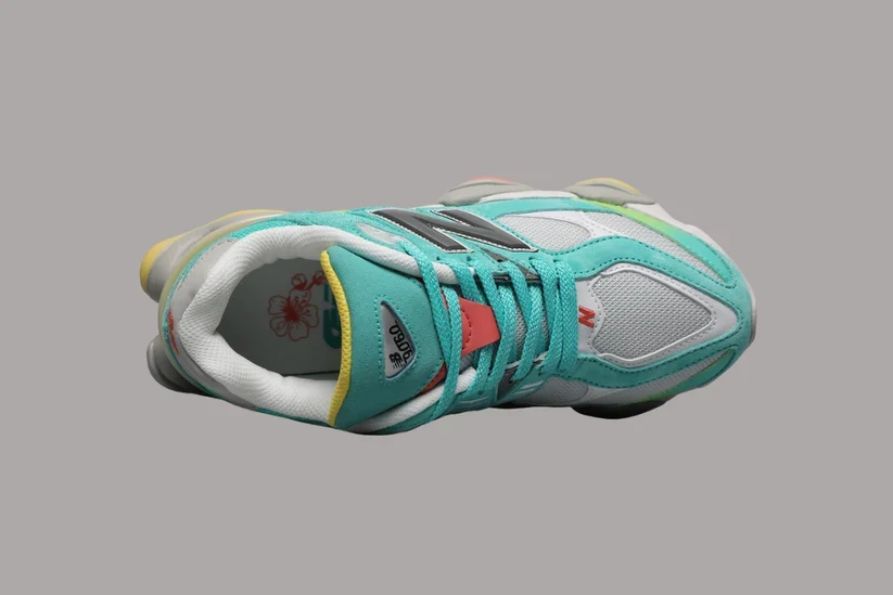 New Balance 9060 - Cyan Burst - Image 5