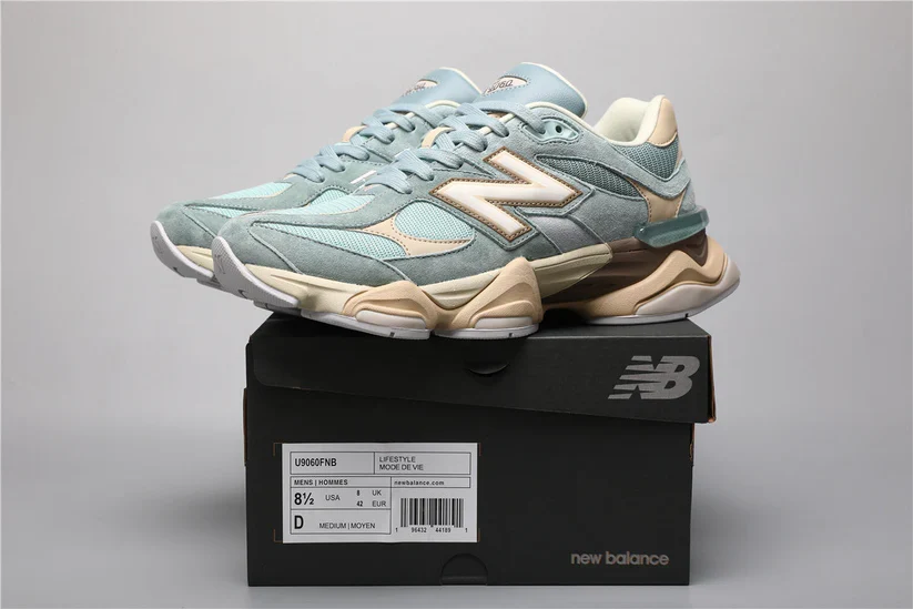 New Balance 9060 - Blue Haze - Image 5