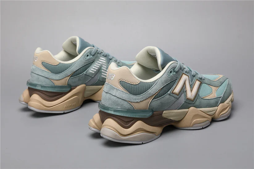 New Balance 9060 - Blue Haze - Image 2