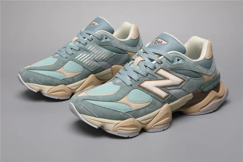 New Balance 9060 - Blue Haze - Image 4