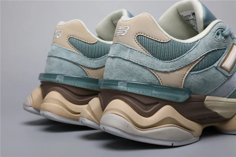 New Balance 9060 - Blue Haze - Image 3