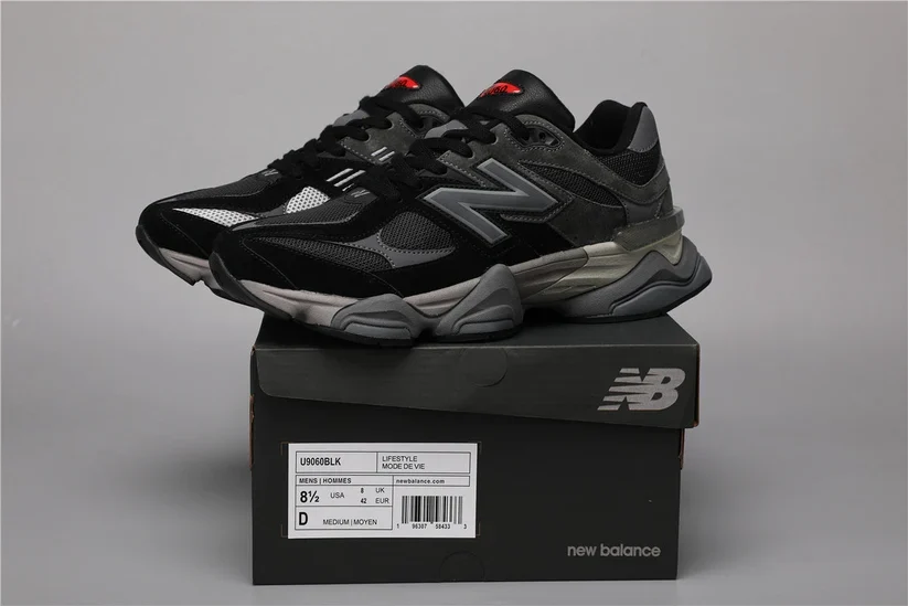 New Balance 9060 - Black - Image 7