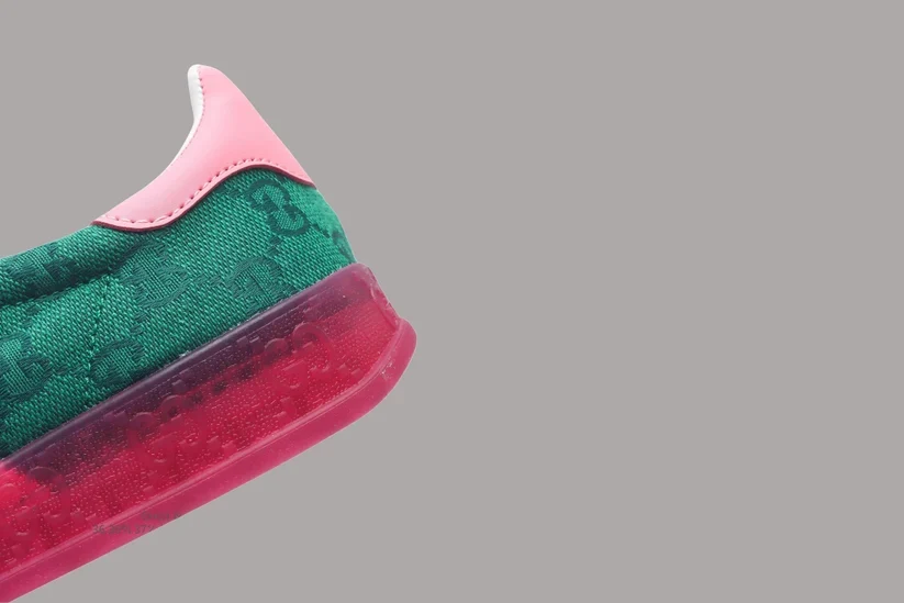 Adidas Gazelle Retro G - Pink & Green - Image 6