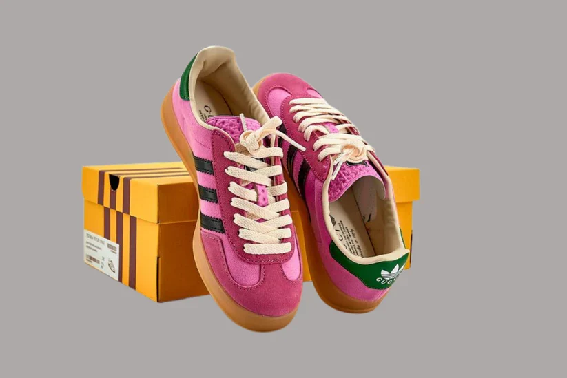 Adidas Gazelle Retro G - Pink - Image 4