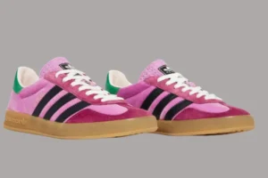 Alternative view of Adidas Gazelle Retro G - Pink