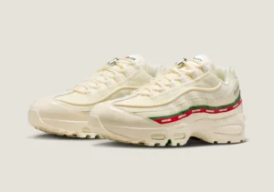 Alternative view of Nike Air Max 95 x Undefeated - White