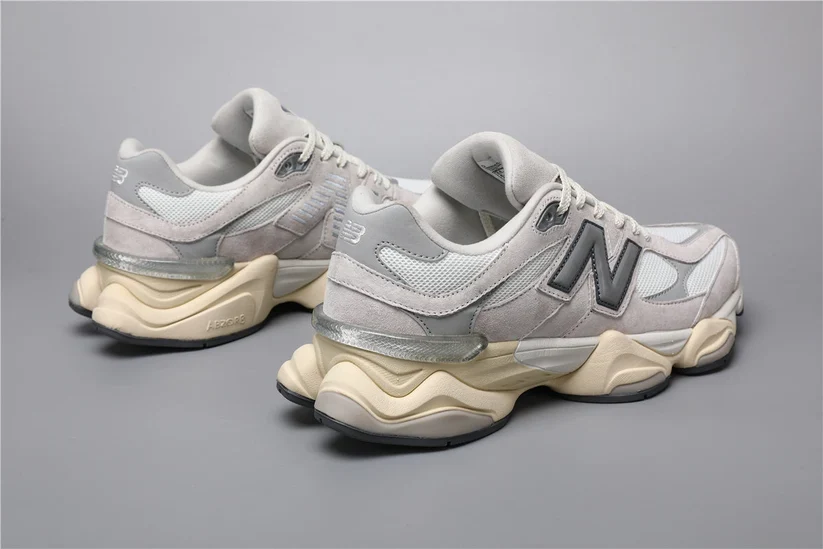 New Balance 9060-6 - Grey White - Image 2