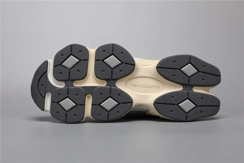 New Balance 9060-6 - Grey White - Image 9