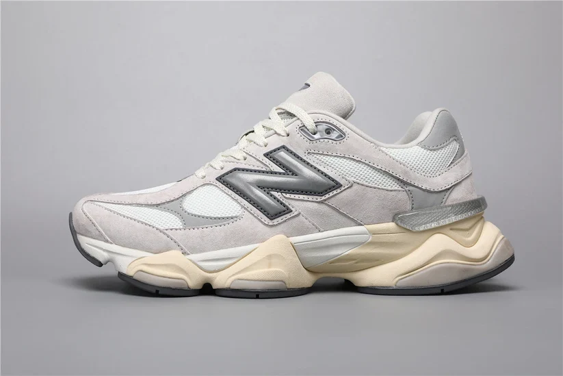 New Balance 9060-6 - Grey White - Image 7