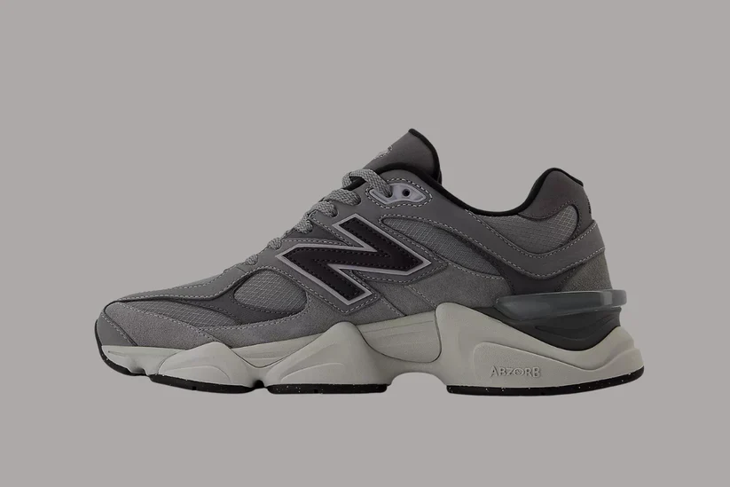 New Balance 9060 - Sea Salt With Raincloud - Image 2