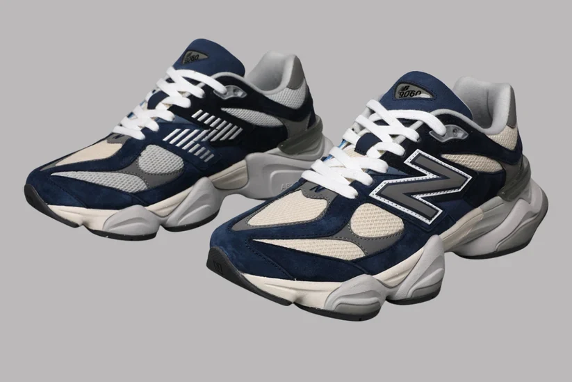 New Balance 9060 - Natural Indigo - Image 4