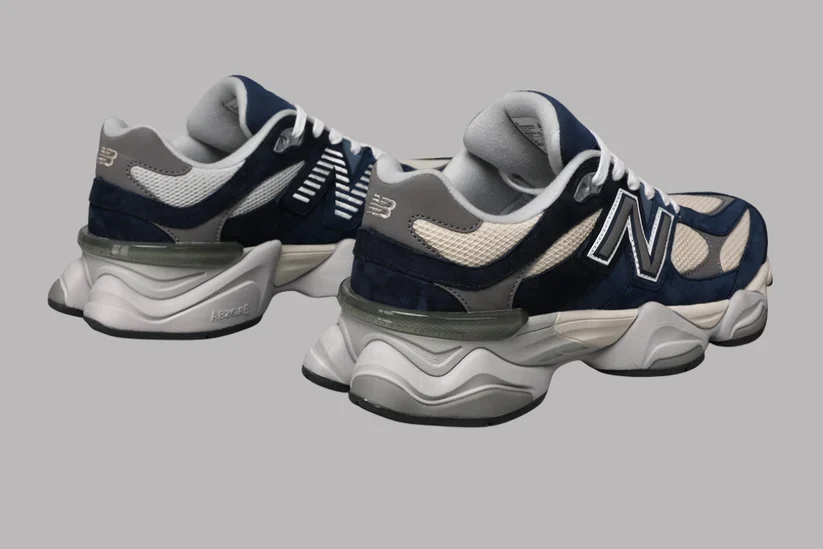 New Balance 9060 - Natural Indigo - Image 5