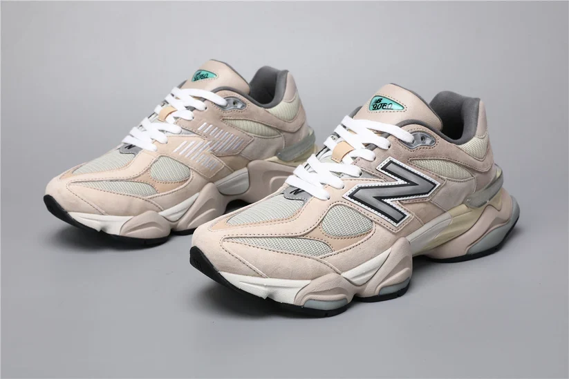 New Balance 9060 - Beige - Image 2
