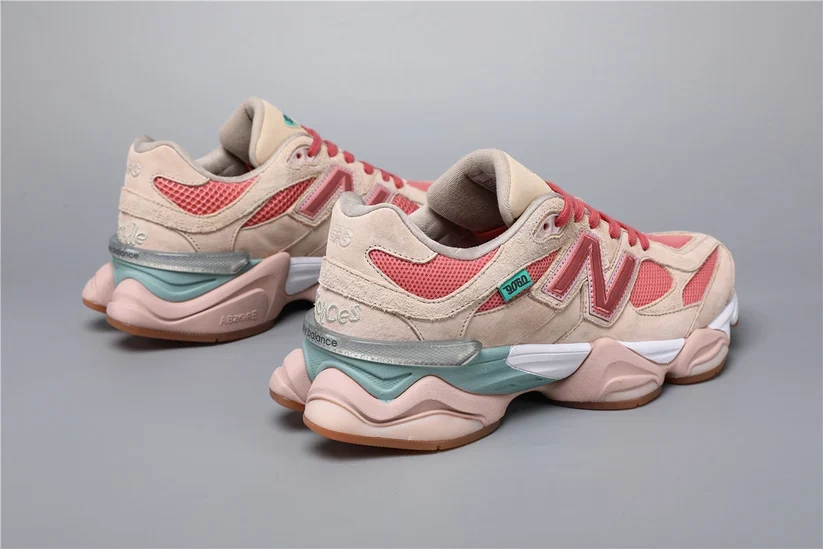 New Balance 9060 - Beige Pink - Image 5