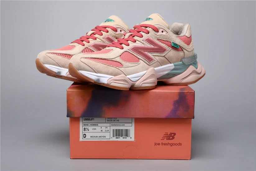 New Balance 9060 - Beige Pink - Image 7