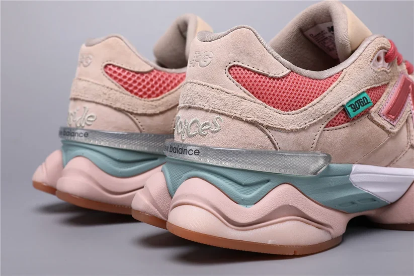 New Balance 9060 - Beige Pink - Image 3