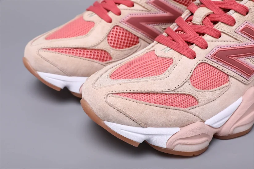 New Balance 9060 - Beige Pink - Image 4