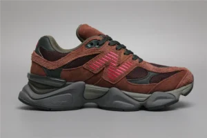 New Balance 9060 - Wine Red