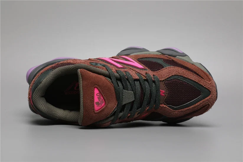 New Balance 9060 - Wine Red - Image 5