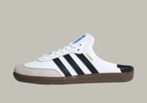 Adidas Samba OG Mule - White