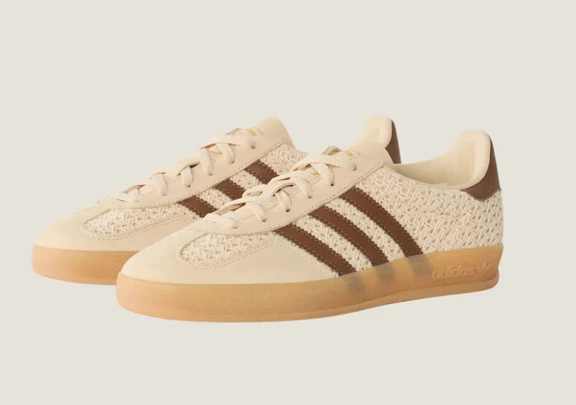 Adidas Gazelle Indoor - Strata Sand - Image 2