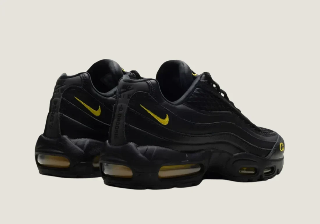 Nike Air Max 95 x Corteiz - Honey Black - Image 3