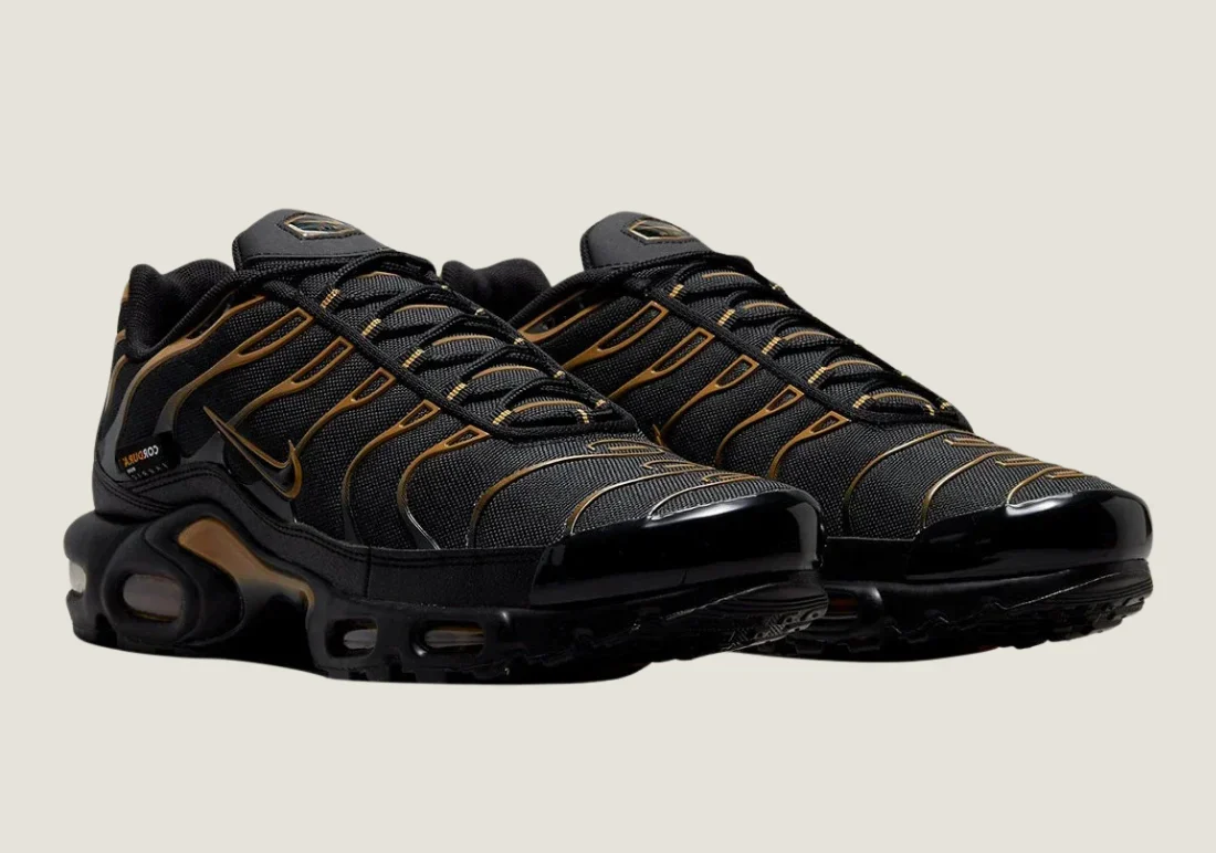 Nike Air Max Plus - Cordura Black - Image 3