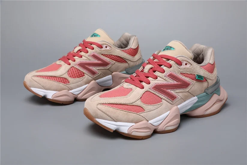 New Balance 9060 - Beige Pink - Image 2
