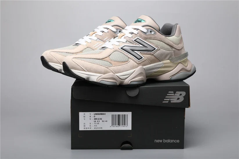 New Balance 9060 - Beige - Image 7