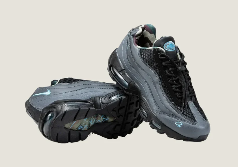 Nike Air Max 95 x Corteiz - Aegean Storm - Image 2