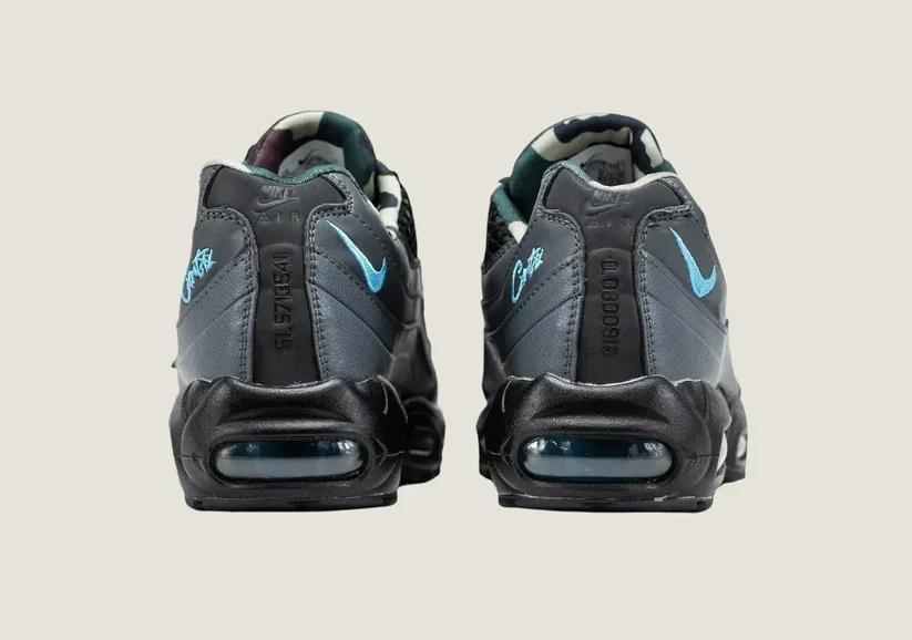 Nike Air Max 95 x Corteiz - Aegean Storm - Image 4