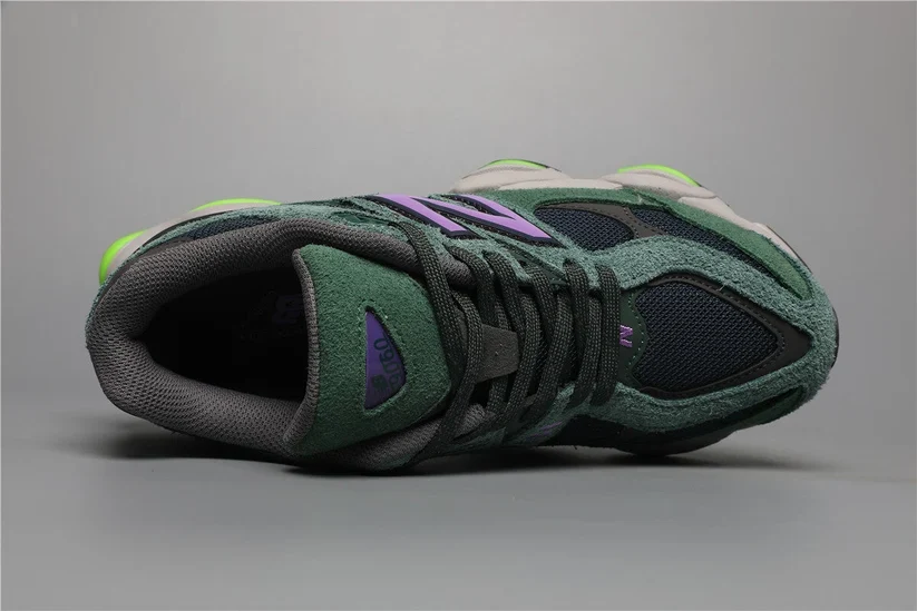 New Balance 9060 - Green / Blue - Image 7