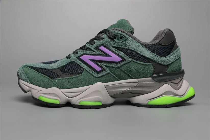 New Balance 9060 - Green / Blue - Image 9