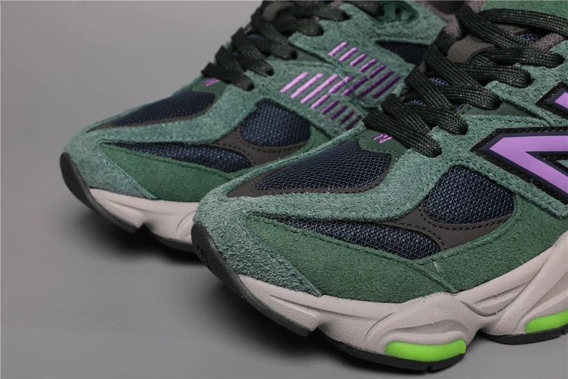 New Balance 9060 - Green / Blue - Image 4