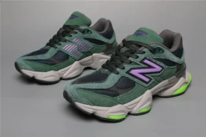 Alternative view of New Balance 9060 - Green / Blue