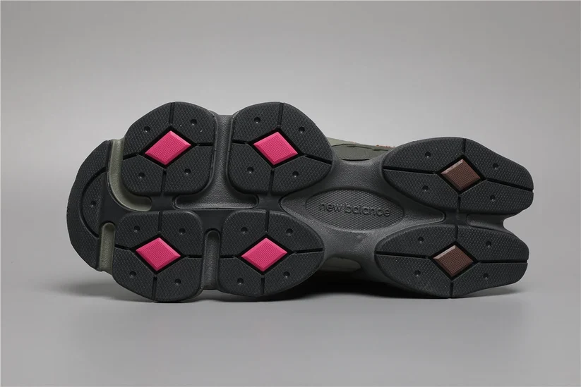 New Balance 9060 - Wine Red - Image 8