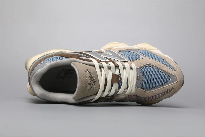 New Balance 9060 - Brown / Blue - Image 6