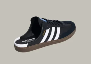 Alternative view of Adidas Samba OG Mule - Black / White