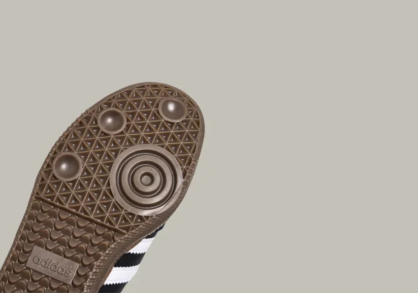 Adidas Samba OG Mule - Black / White - Image 4