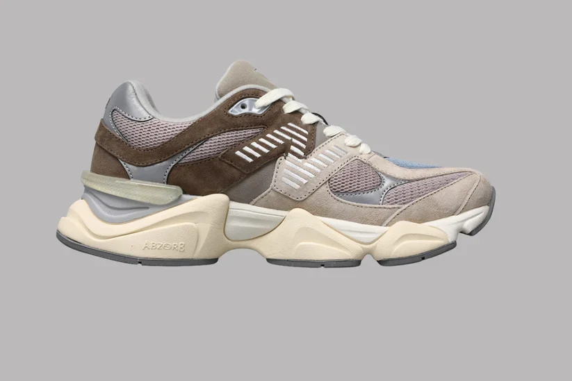New Balance 9060 - Mushroom Aluminium Cyclone