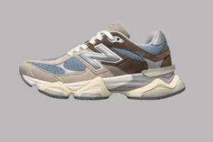 Alternative view of New Balance 9060 - Mushroom Aluminium Cyclone