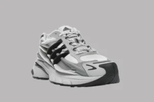 Alternative view of Adidas Virginia Jellyfish Wave Pro - Solid Grey / Black