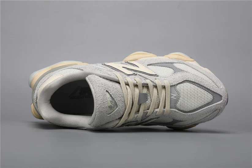 New Balance 9060 - Grey White - Image 5