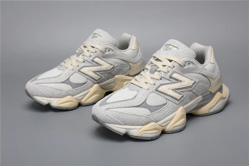 New Balance 9060 - Grey White - Image 2