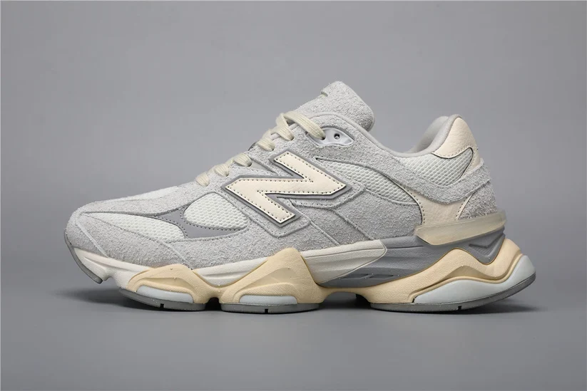 New Balance 9060 - Grey White - Image 3