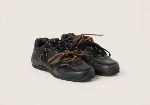 Alternative view of Miu Miu x New Balance 530 SL Runner - Leather (Black)