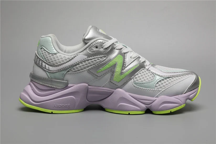 New Balance 9060 - White / Green AGT