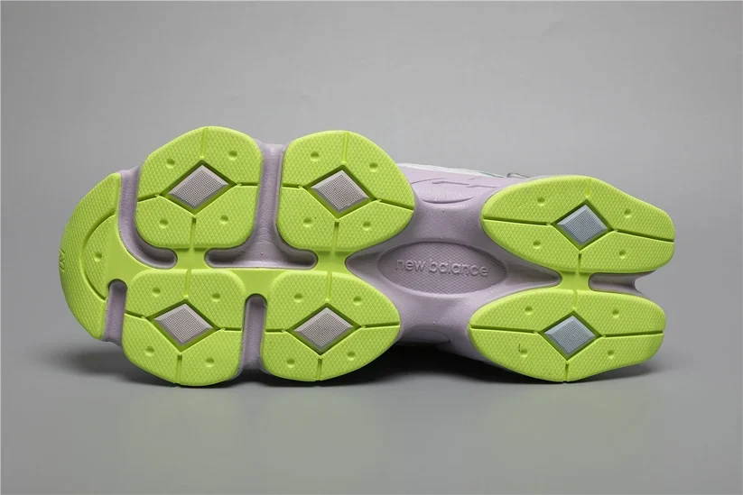 New Balance 9060 - White / Green AGT - Image 8
