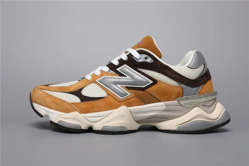 New Balance 9060 - Yellow / Brown - Image 8